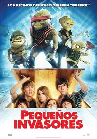 Pequenos Invasores